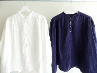 リネンシャーリングブラウスの商品画像18