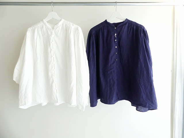 リネンシャーリングブラウスの商品画像2