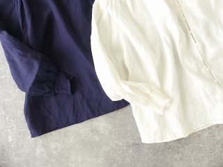 リネンシャーリングブラウスの商品画像23