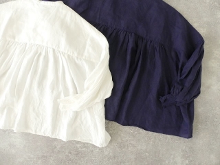 リネンシャーリングブラウスの商品画像27
