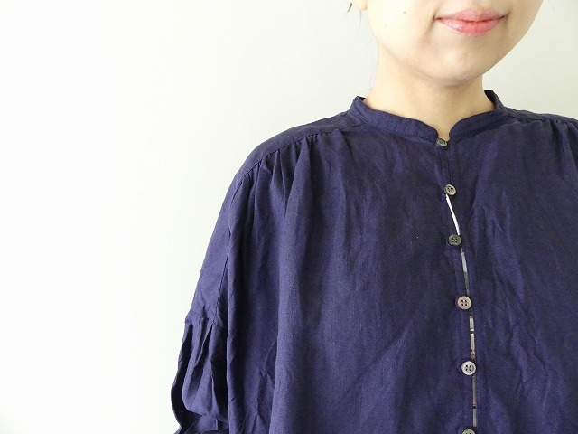 リネンシャーリングブラウスの商品画像3