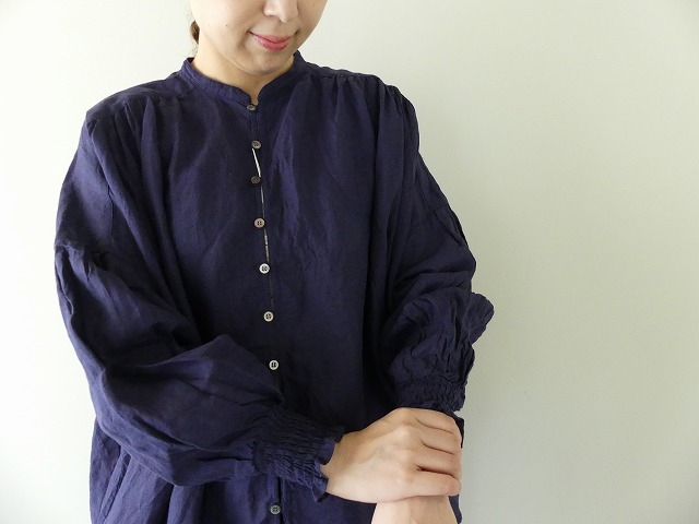 リネンシャーリングブラウスの商品画像4