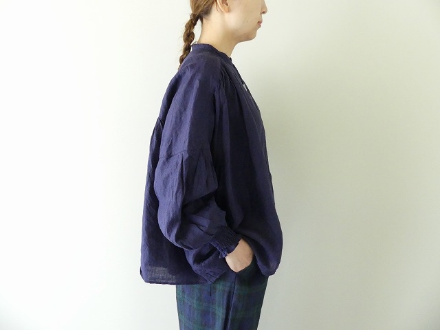 リネンシャーリングブラウスの商品画像7