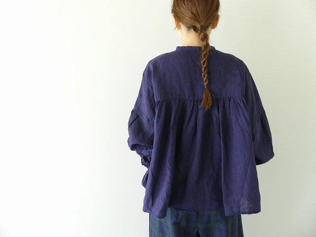 リネンシャーリングブラウスの商品画像8