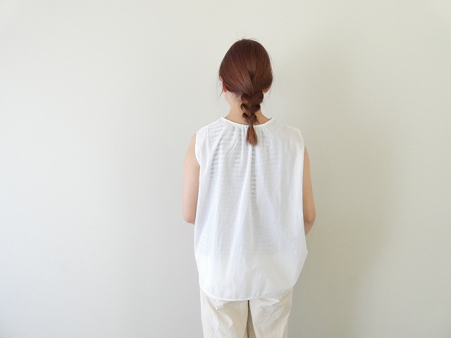 インナーバックギャザーノースリーブの商品画像10