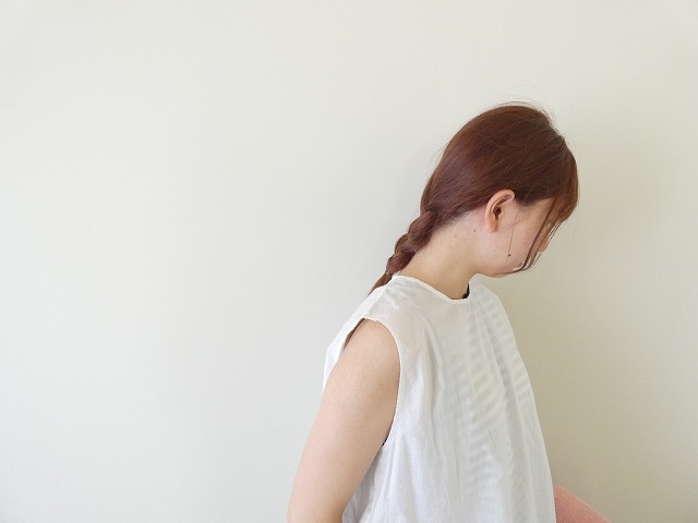 インナーバックギャザーノースリーブの商品画像5