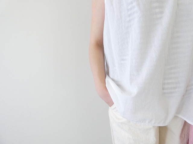 インナーバックギャザーノースリーブの商品画像6