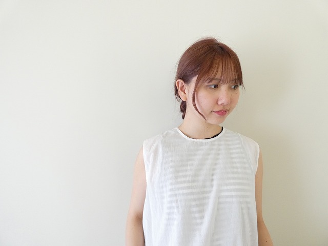 インナーバックギャザーノースリーブの商品画像7