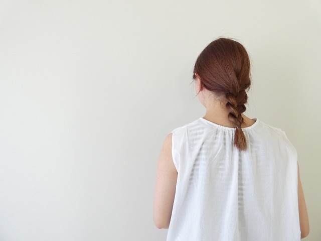 インナーバックギャザーノースリーブの商品画像8