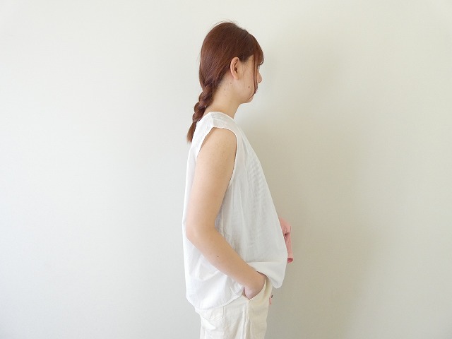 インナーバックギャザーノースリーブの商品画像9