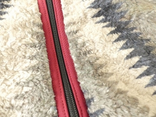 サンダーマザー柄フリースZIPブルゾンの商品画像23