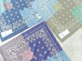KAPITAL(キャピタル) fastcolor セルビッチバンダナ　ペイズリーパッチワークの商品画像21