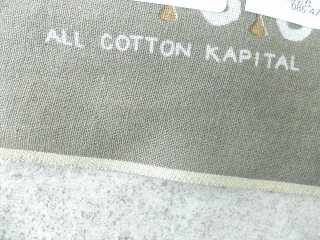 KAPITAL(キャピタル) fastcolor セルビッチバンダナ　ペイズリーパッチワークの商品画像26