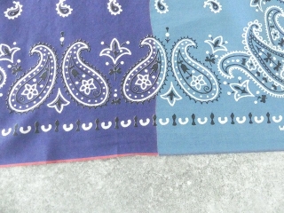 KAPITAL(キャピタル) fastcolor セルビッチバンダナ　ペイズリーパッチワークの商品画像28