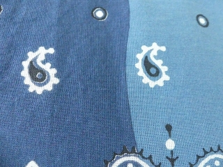 KAPITAL(キャピタル) fastcolor セルビッチバンダナ　ペイズリーパッチワークの商品画像32