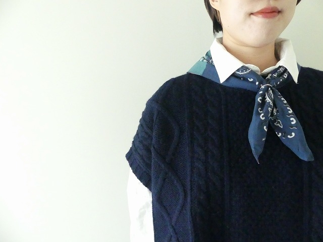 KAPITAL(キャピタル) fastcolor セルビッチバンダナ　ペイズリーパッチワークの商品画像6