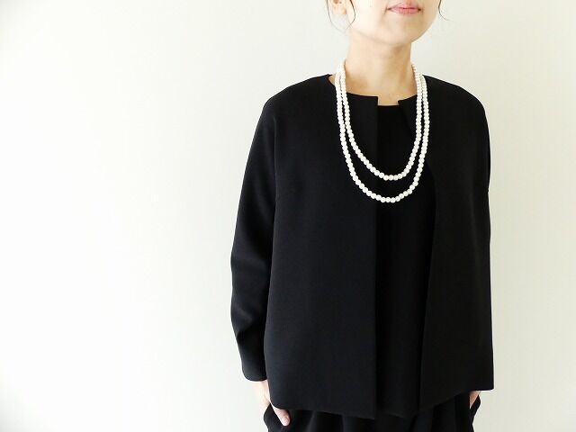 TRAVAIL MANUEL(トラバイユマニュアル) Wクロスノーカラージャケットの商品画像10