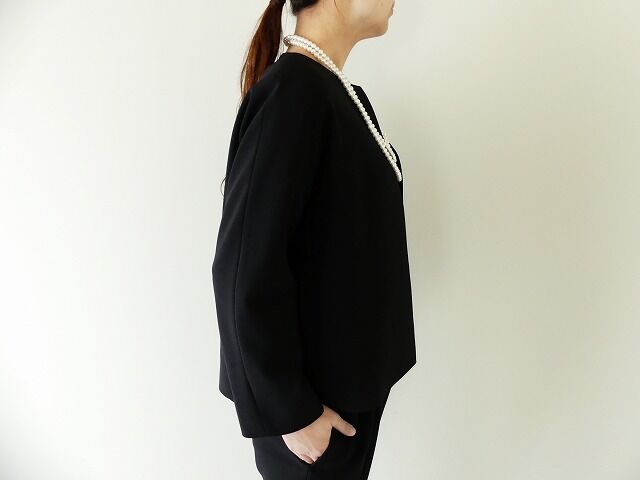 TRAVAIL MANUEL(トラバイユマニュアル) Wクロスノーカラージャケットの商品画像12