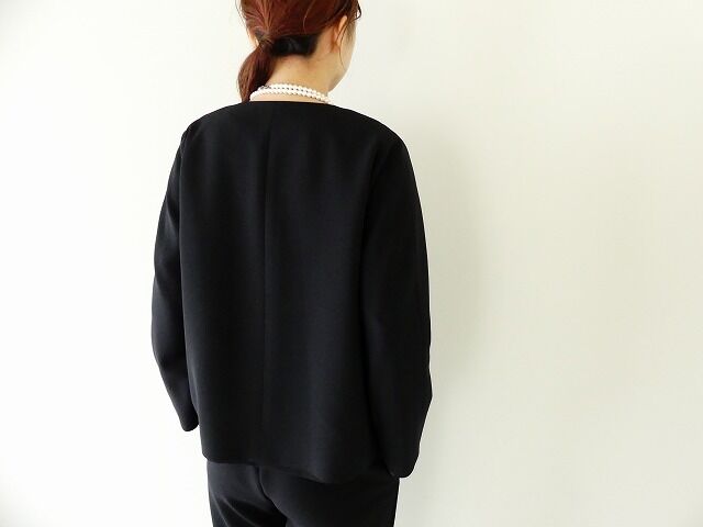 TRAVAIL MANUEL(トラバイユマニュアル) Wクロスノーカラージャケットの商品画像13