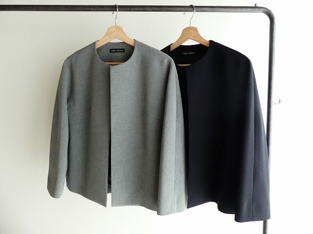 TRAVAIL MANUEL(トラバイユマニュアル) Wクロスノーカラージャケットの商品画像14