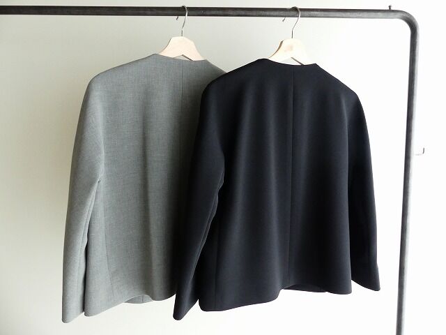 TRAVAIL MANUEL(トラバイユマニュアル) Wクロスノーカラージャケットの商品画像15