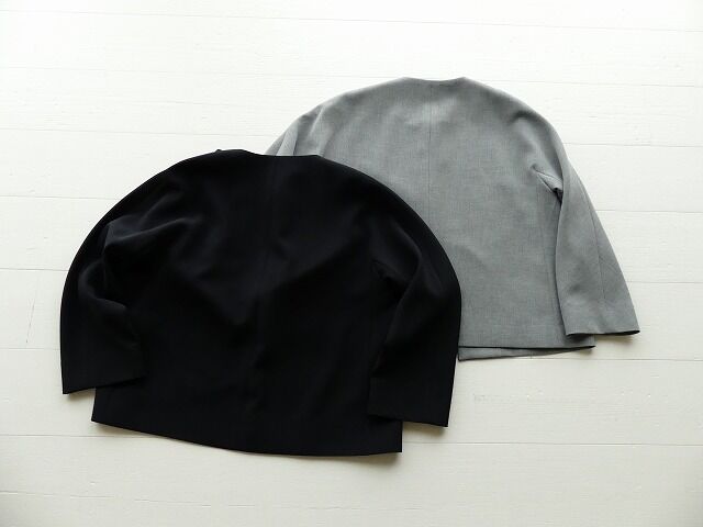 TRAVAIL MANUEL(トラバイユマニュアル) Wクロスノーカラージャケットの商品画像28