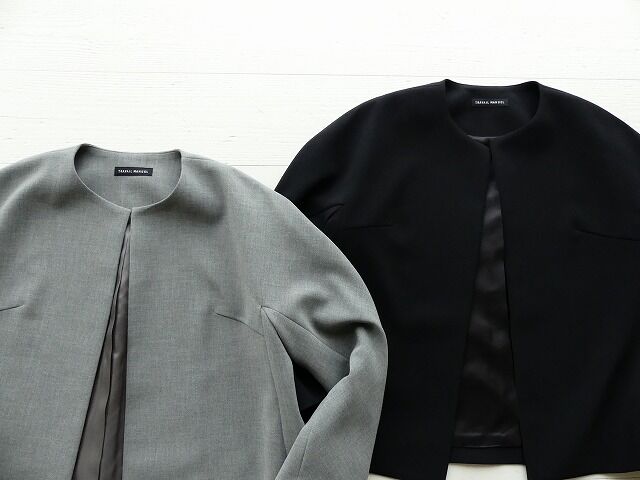 TRAVAIL MANUEL(トラバイユマニュアル) Wクロスノーカラージャケットの商品画像30