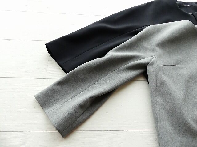 TRAVAIL MANUEL(トラバイユマニュアル) Wクロスノーカラージャケットの商品画像33