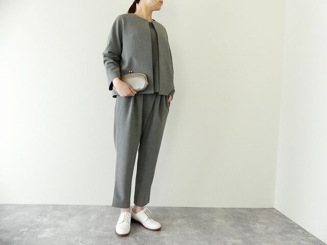 TRAVAIL MANUEL(トラバイユマニュアル) Wクロスノーカラージャケットの商品画像5