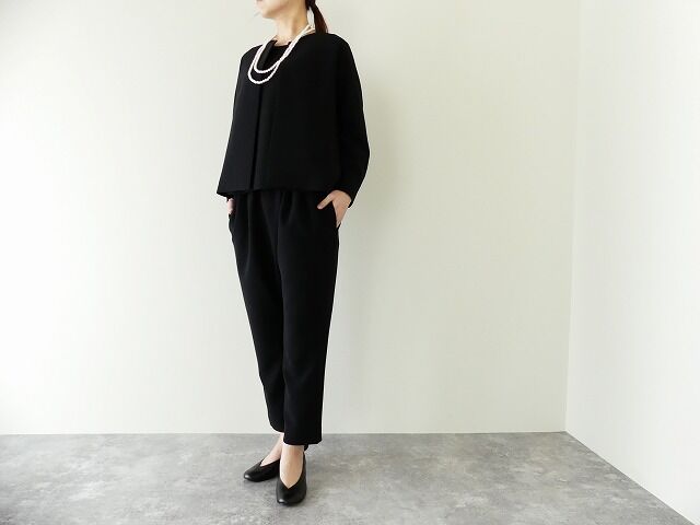 TRAVAIL MANUEL(トラバイユマニュアル) Wクロスノーカラージャケットの商品画像9