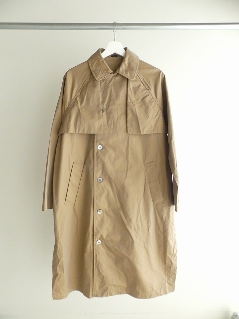 TISSU(ティシュ) ハイデンシティエフォートレストレンチコート