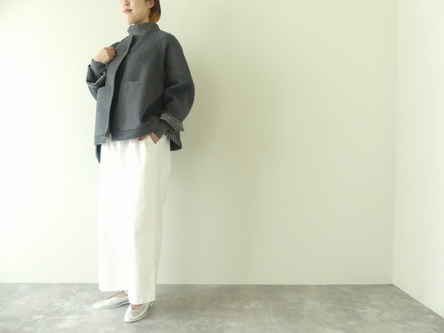 utilite BONDING WOOL リバーシブルAラインコート(UT301AW72)