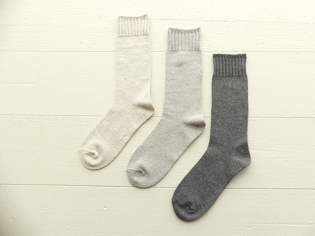 evam eva vie (エヴァムエヴァヴィー)　r/cotton socks(V002Z051)(2)